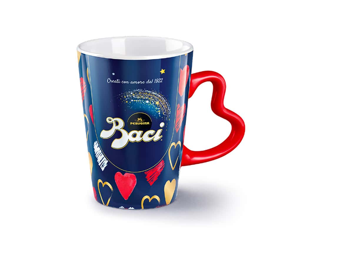 Baci Perugina Tazza in Ceramica 100g