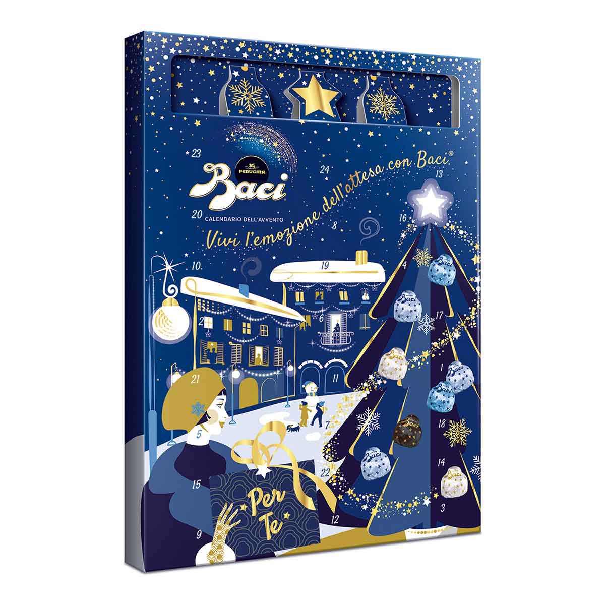 Baci Perugina Calendario dell'Avvento 300g