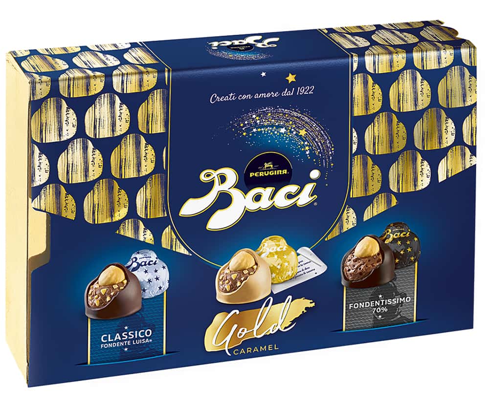 Baci Perugina Assortita Gold Scatola 225g