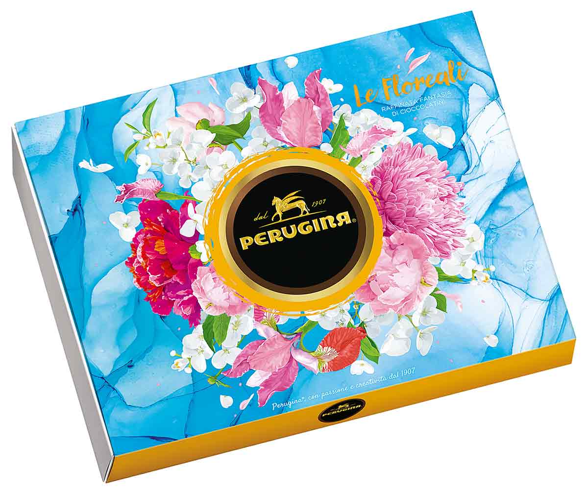 Perugina Le Floreali Scatola Regalo 228g
