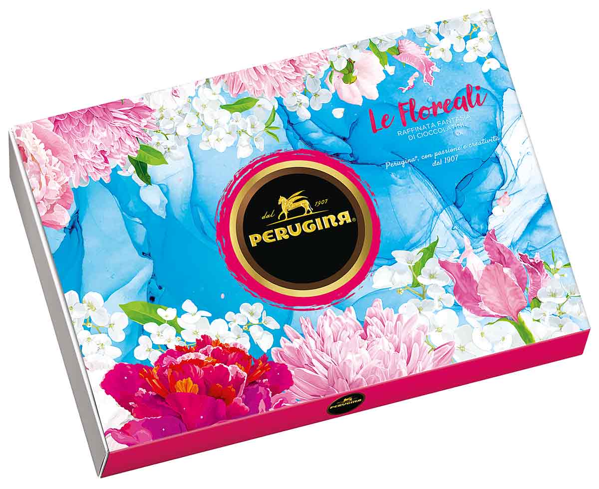 Perugina Le Floreali Scatola Regalo 348g