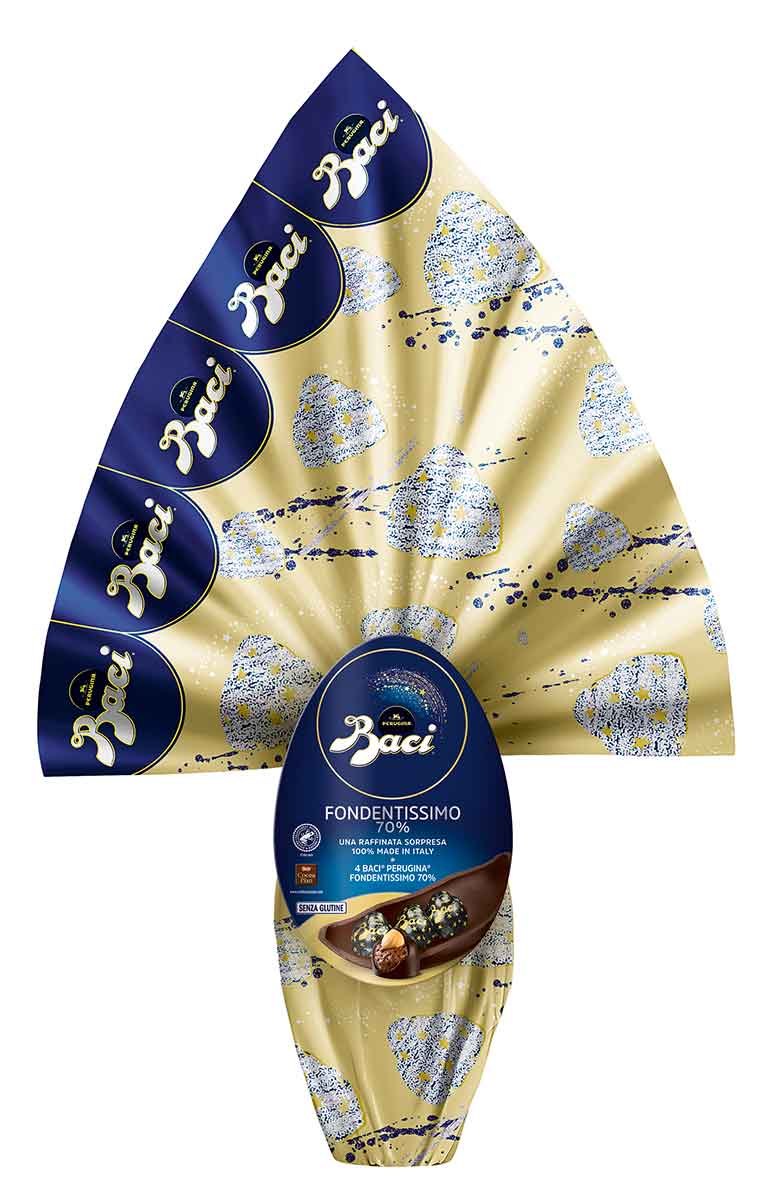 Baci Perugina PASQUA DI BACI Uovo di cioccolato fondente extra 70% 265g