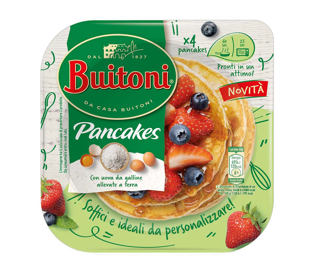 BUITONI Pancakes Classico