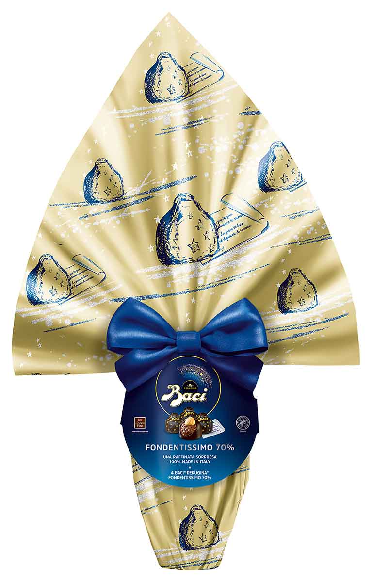 Baci Perugina SPECIAL Uovo di cioccolato fondentissimo 265g