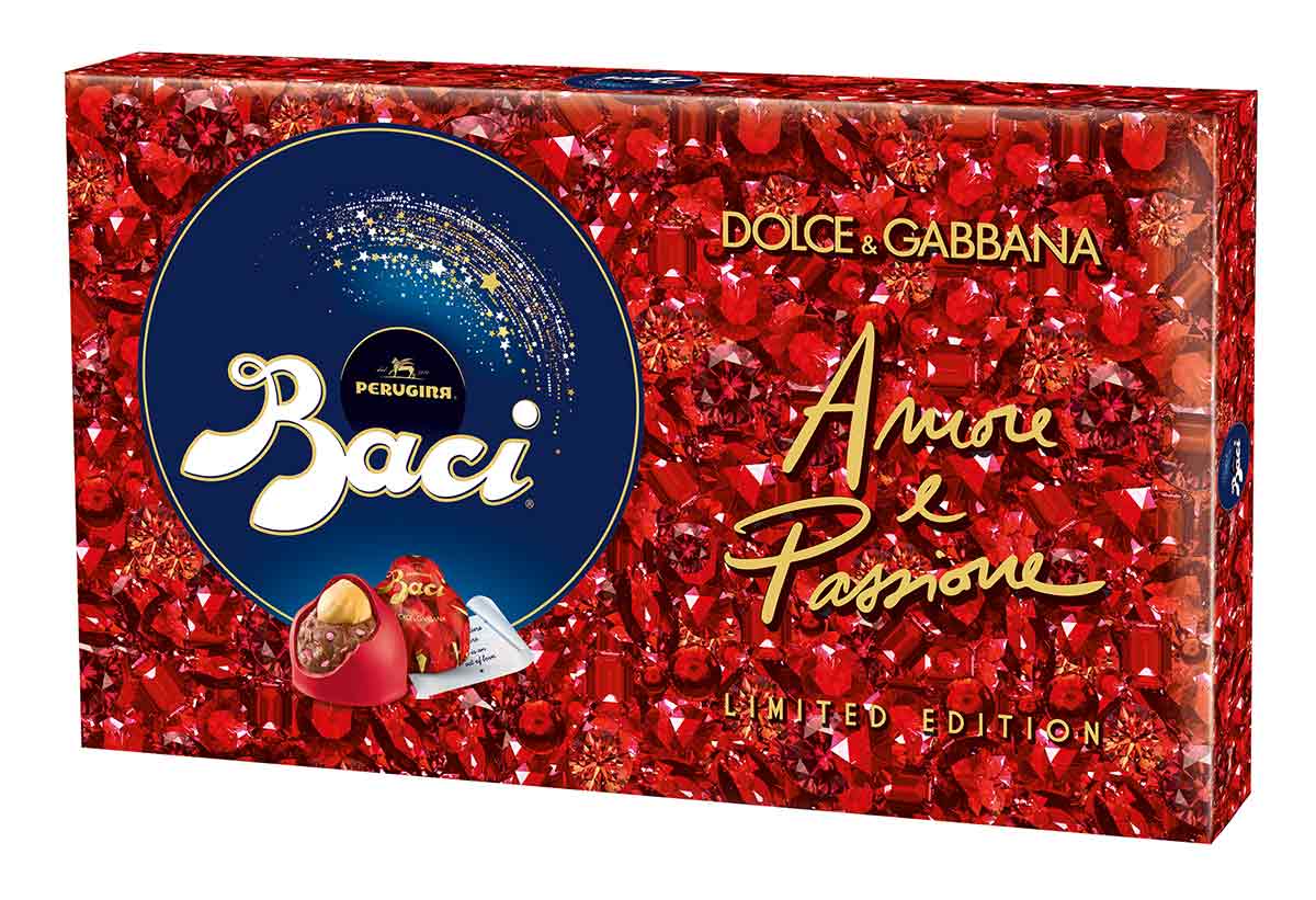 Baci Perugina Amore e Passione Scatola 150g