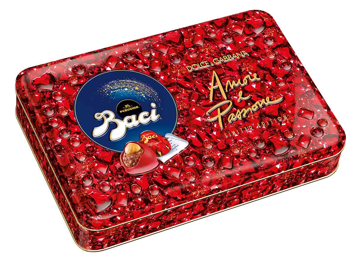 Baci Perugina Amore e Passione Latta 300g