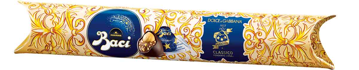 Baci Perugina Classico Tubo Barocco 87,5g