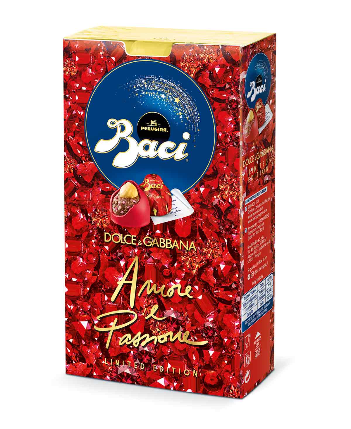 Baci Perugina Amore e Passione Bijou 150g