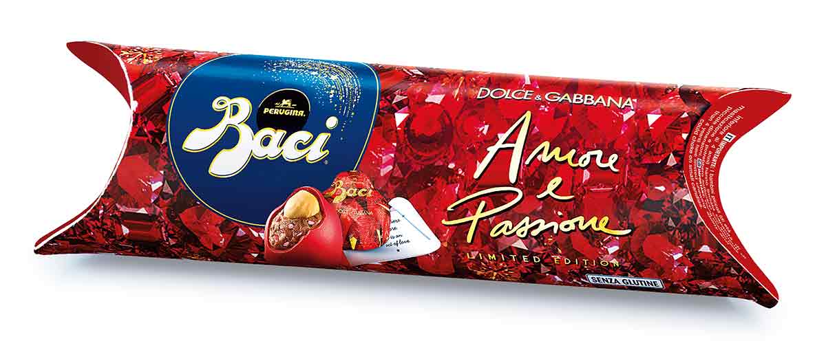 Baci Perugina Amore e Passione Tubino 37,5g