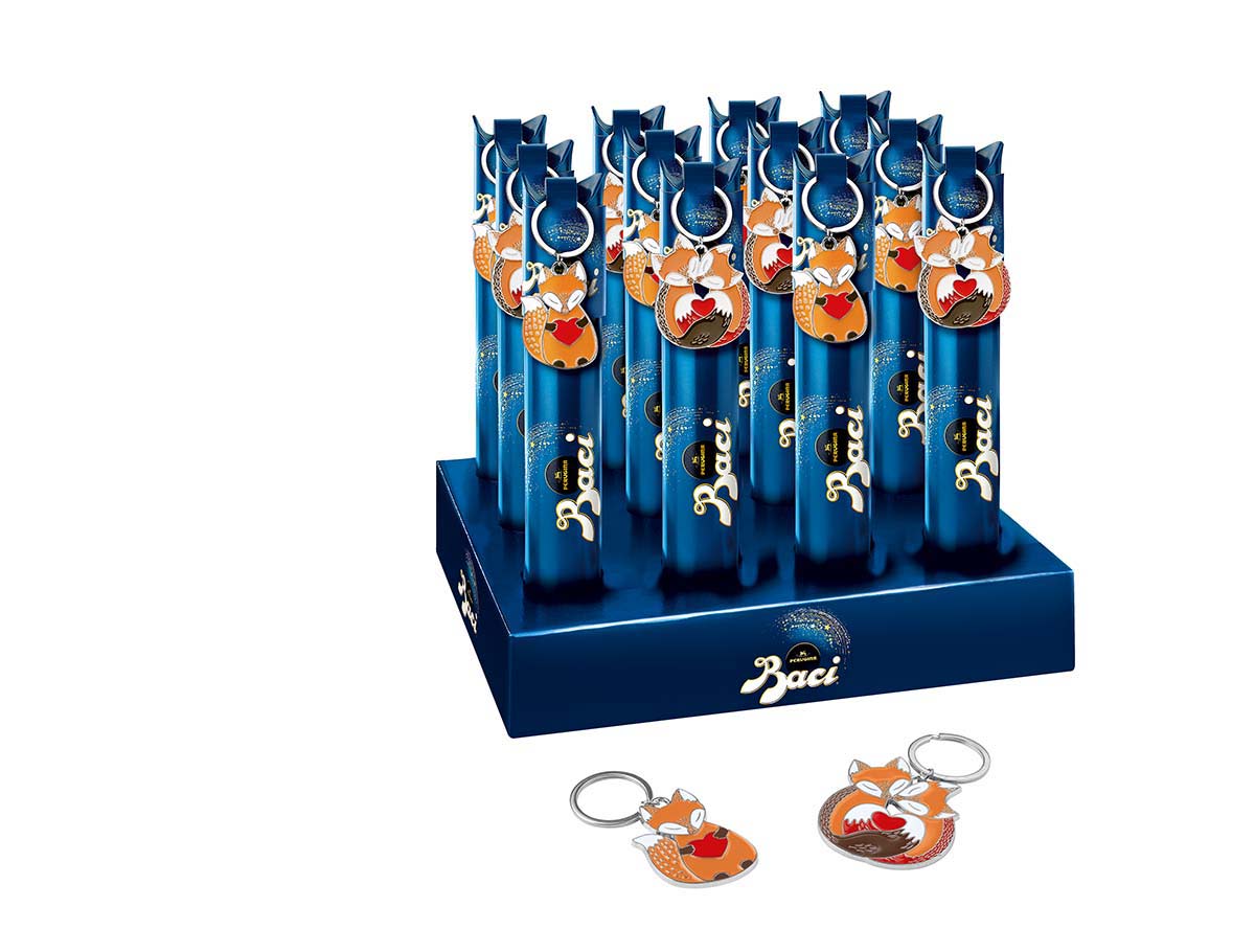 Baci Perugina Portachiavi Volpi 87,5g