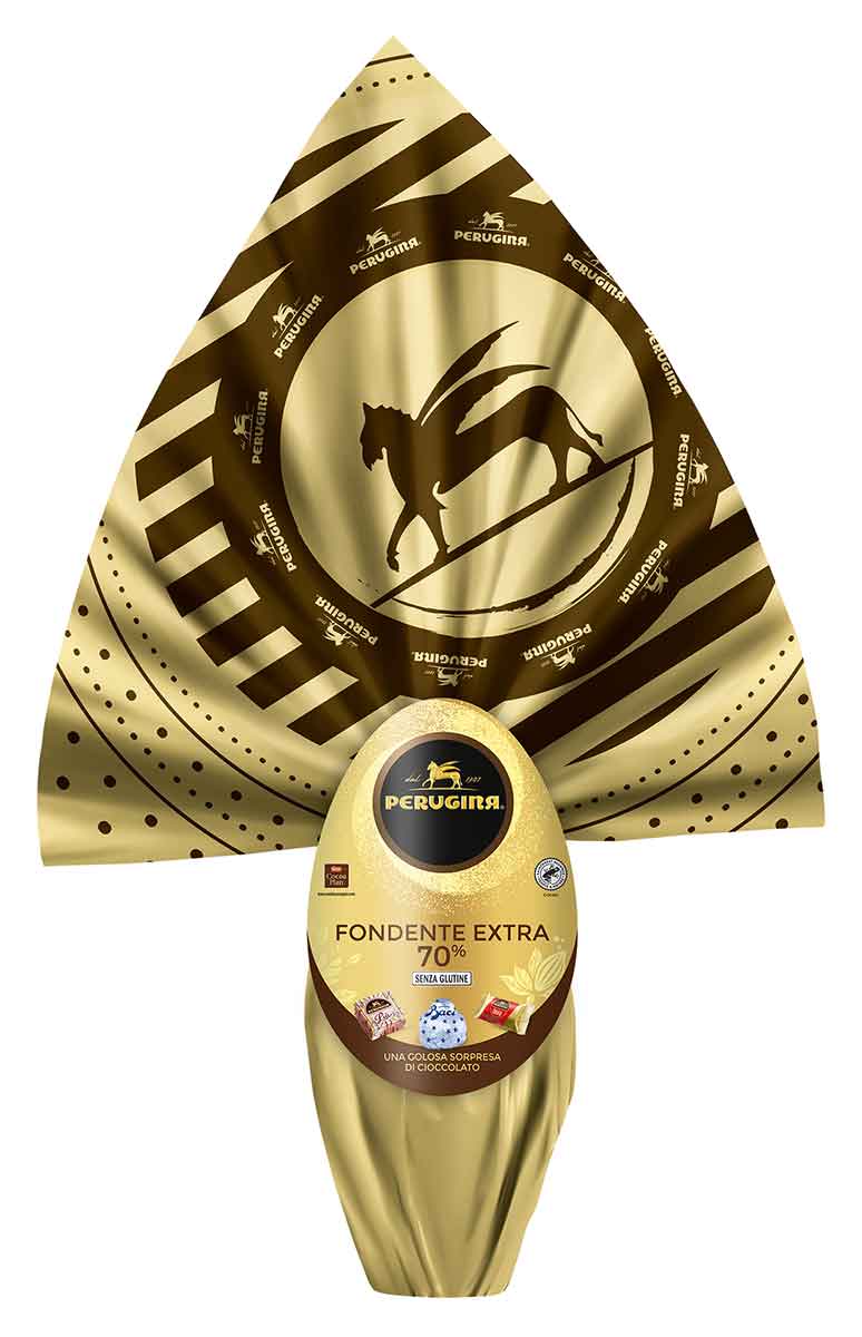 Perugina LE SPECIALITA' Uovo di cioccolato fondente 70% 245g