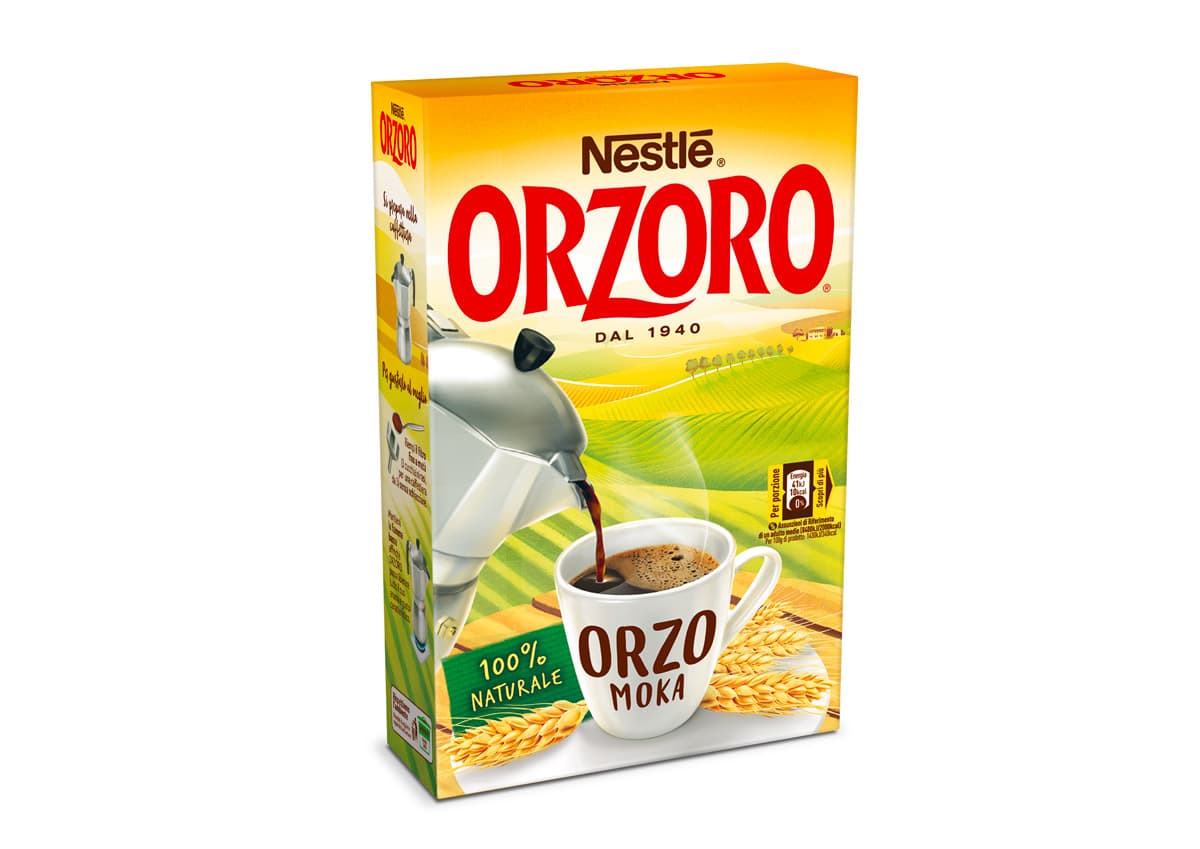 Nestlé Orzoro MOKA Orzo Macinato astuccio 500g