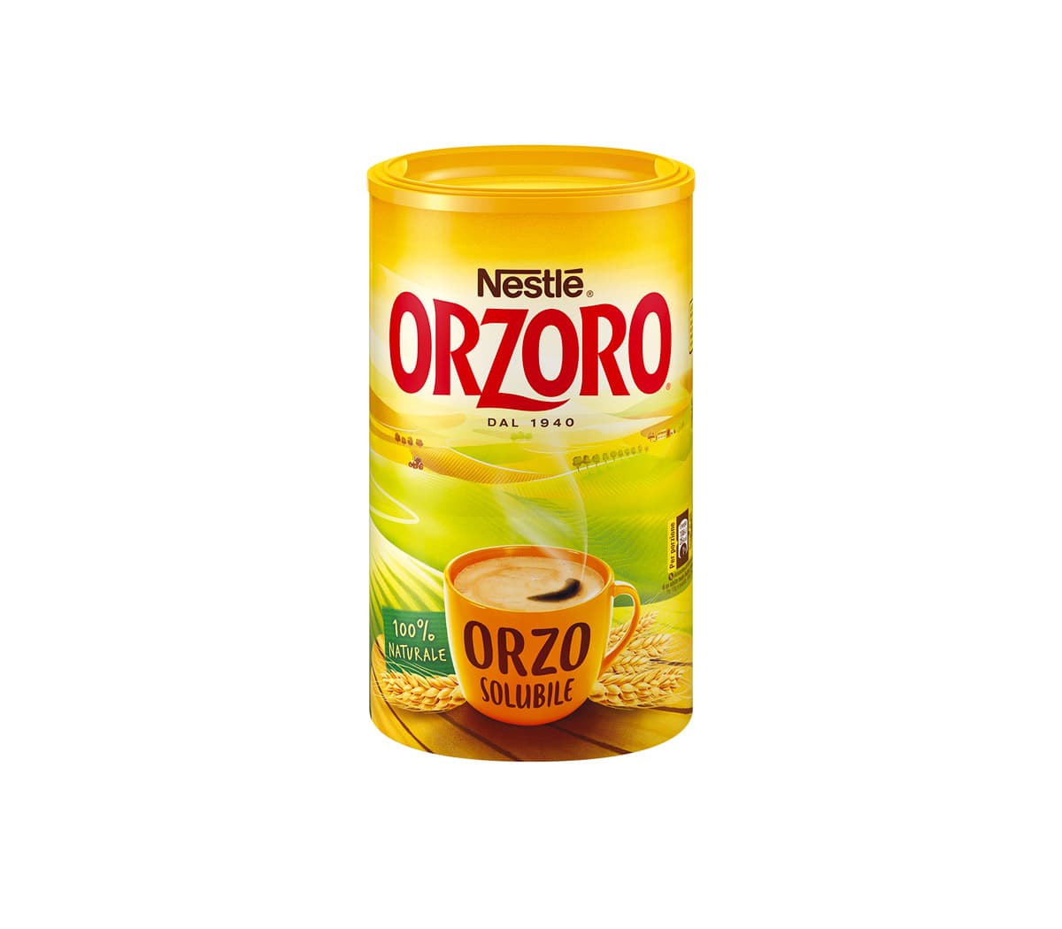 Nestlé Orzoro Orzo Solubile barattolo 200g