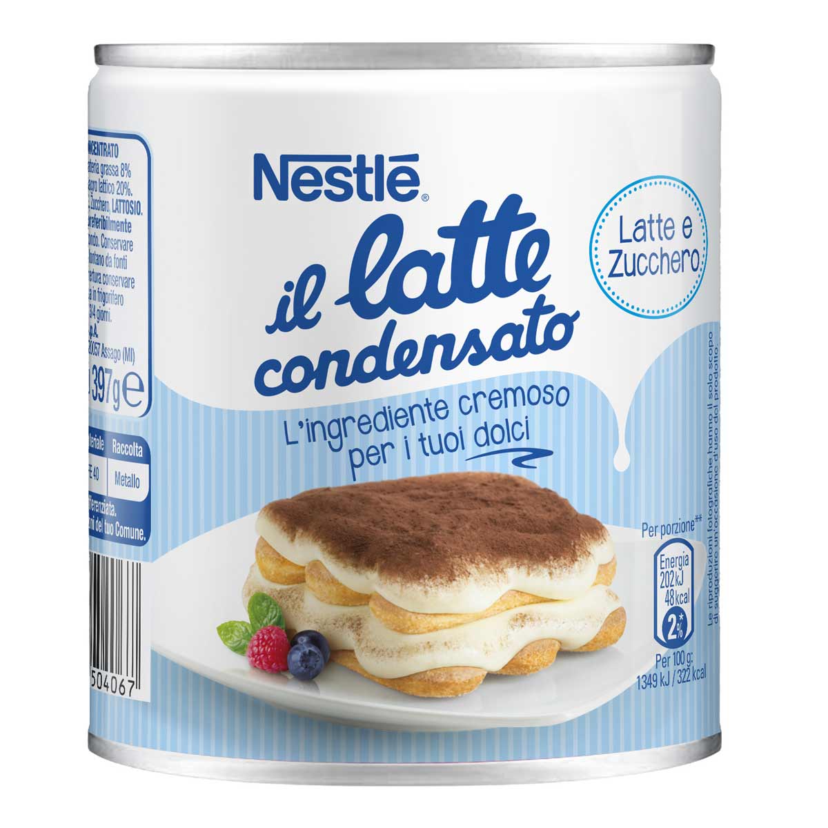 Nestlé il Latte Condensato 12x397g
