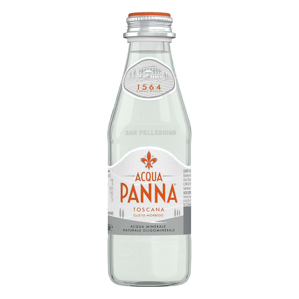 Acqua Panna - Bottiglia in Vetro a perdere da 25cl