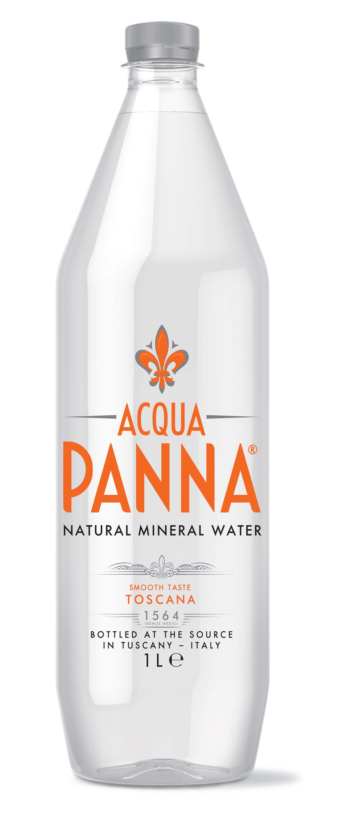 Acqua Panna - Bottiglia in PET da 100 cl/1l