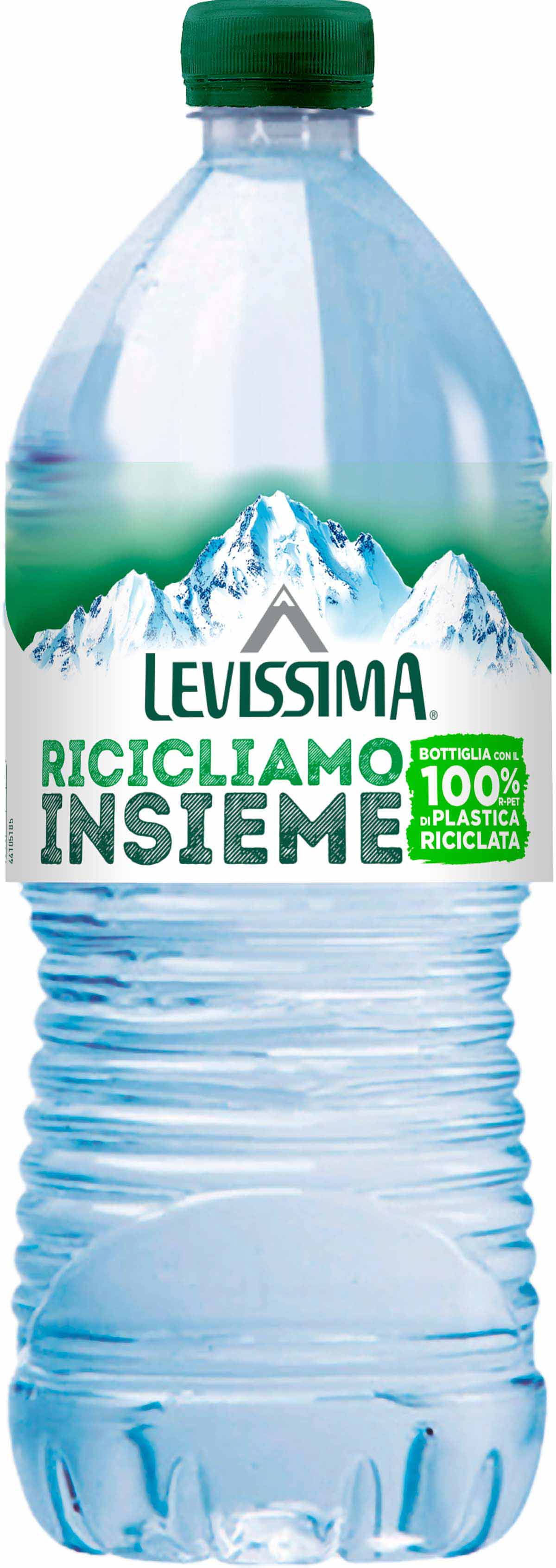 Levissima Acqua Minerale Naturale 1 l 100% RPET - Bottiglia