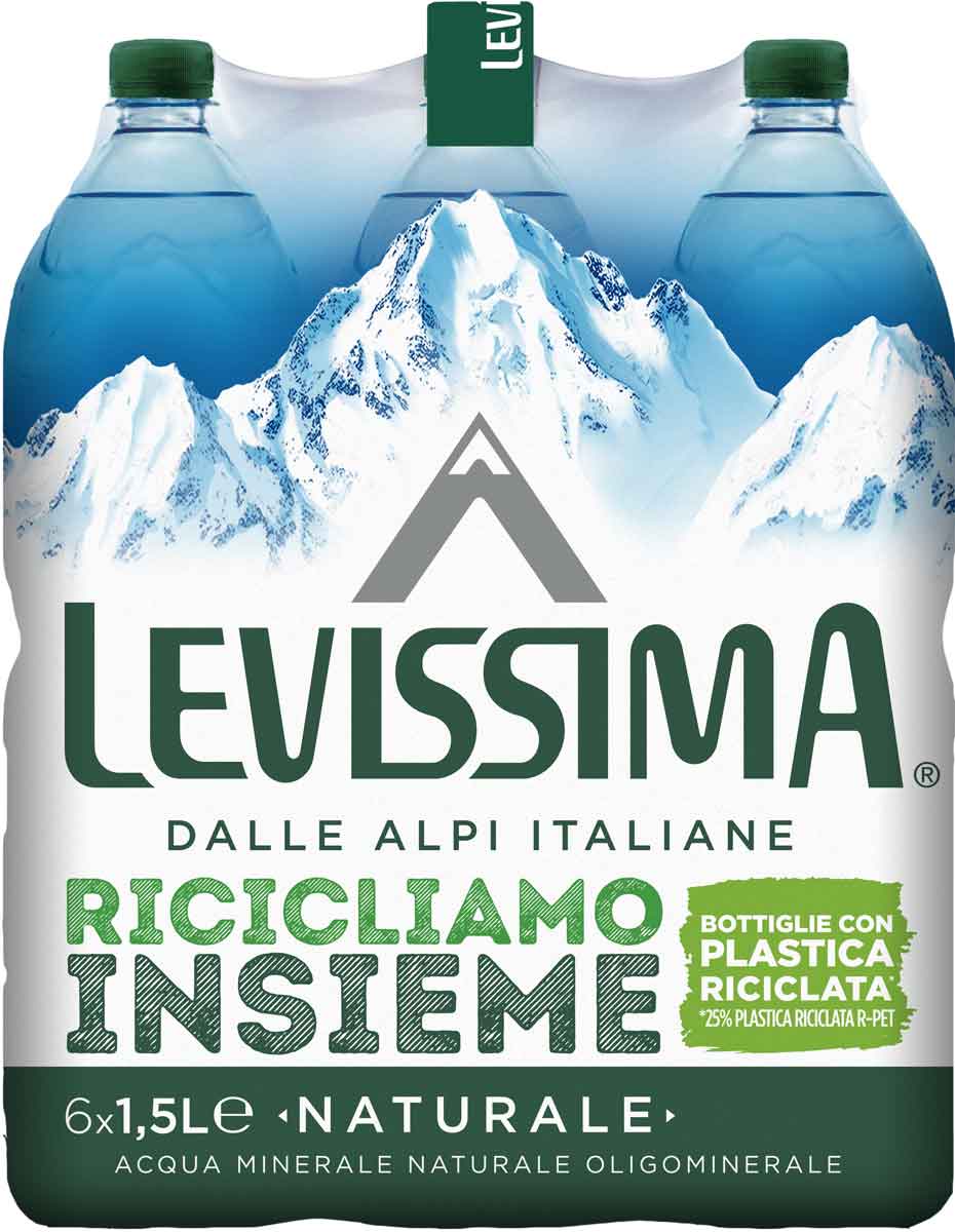 Levissima Acqua Minerale Naturale 1.5 l - Fardello