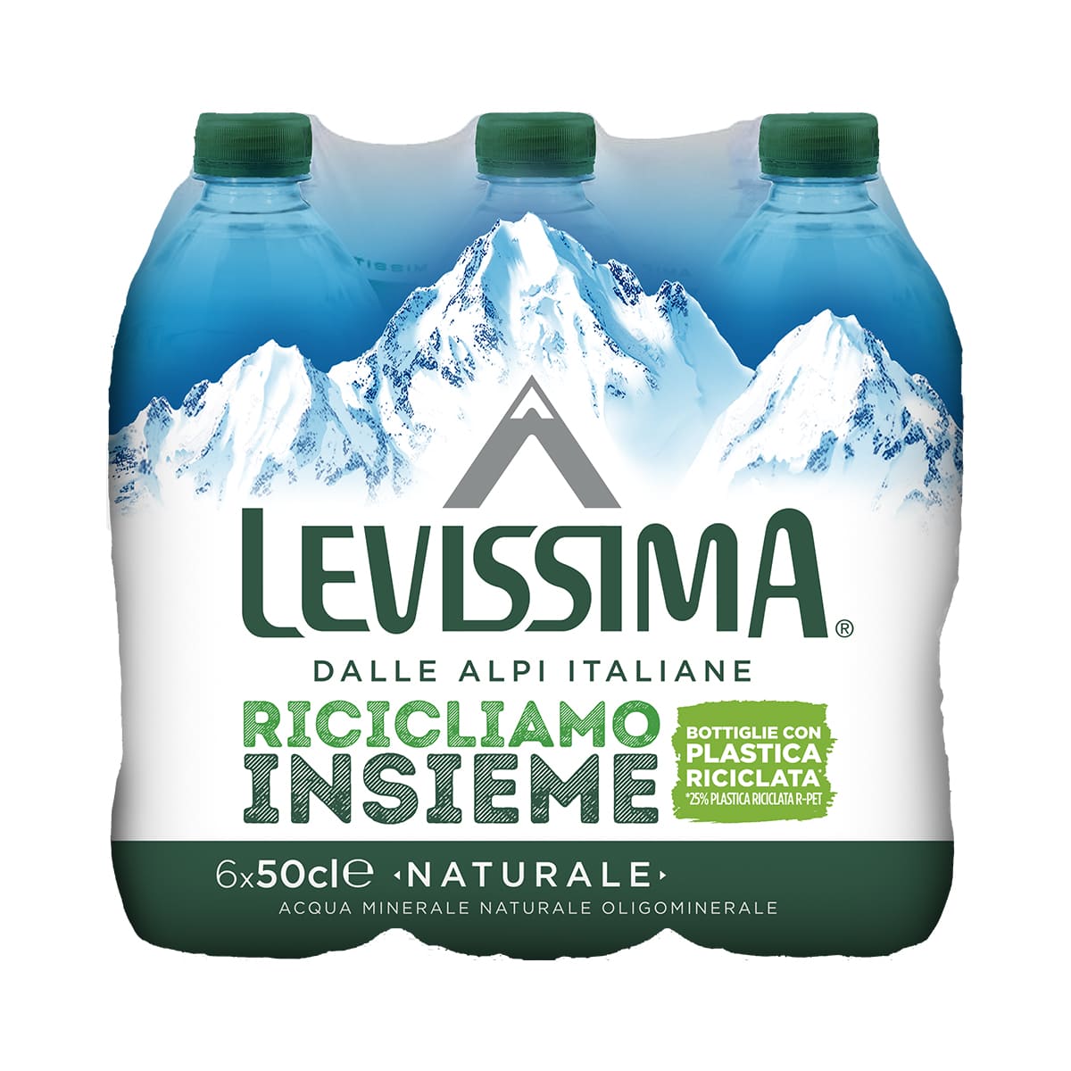 Levissima Acqua Minerale Naturale 50 cl - Fardello