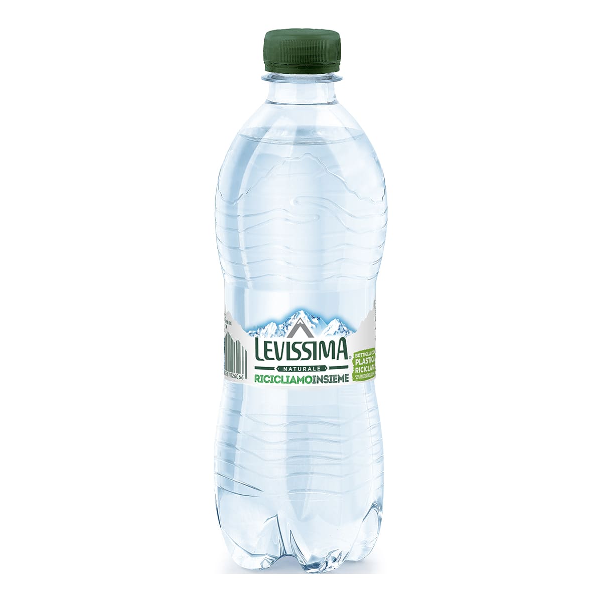 Levissima Acqua Minerale Naturale 50 cl petaloide - Bottiglia