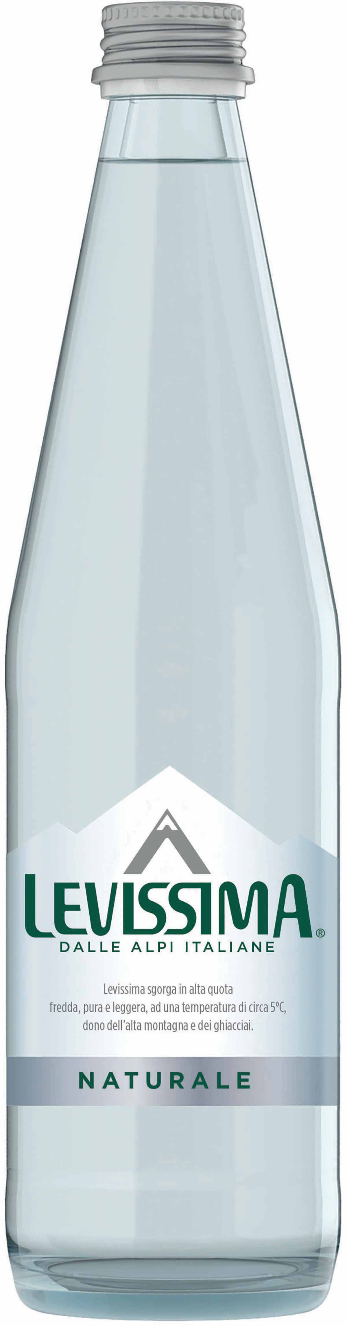 Levissima Acqua Minerale Naturale VETRO A RENDERE 50cl