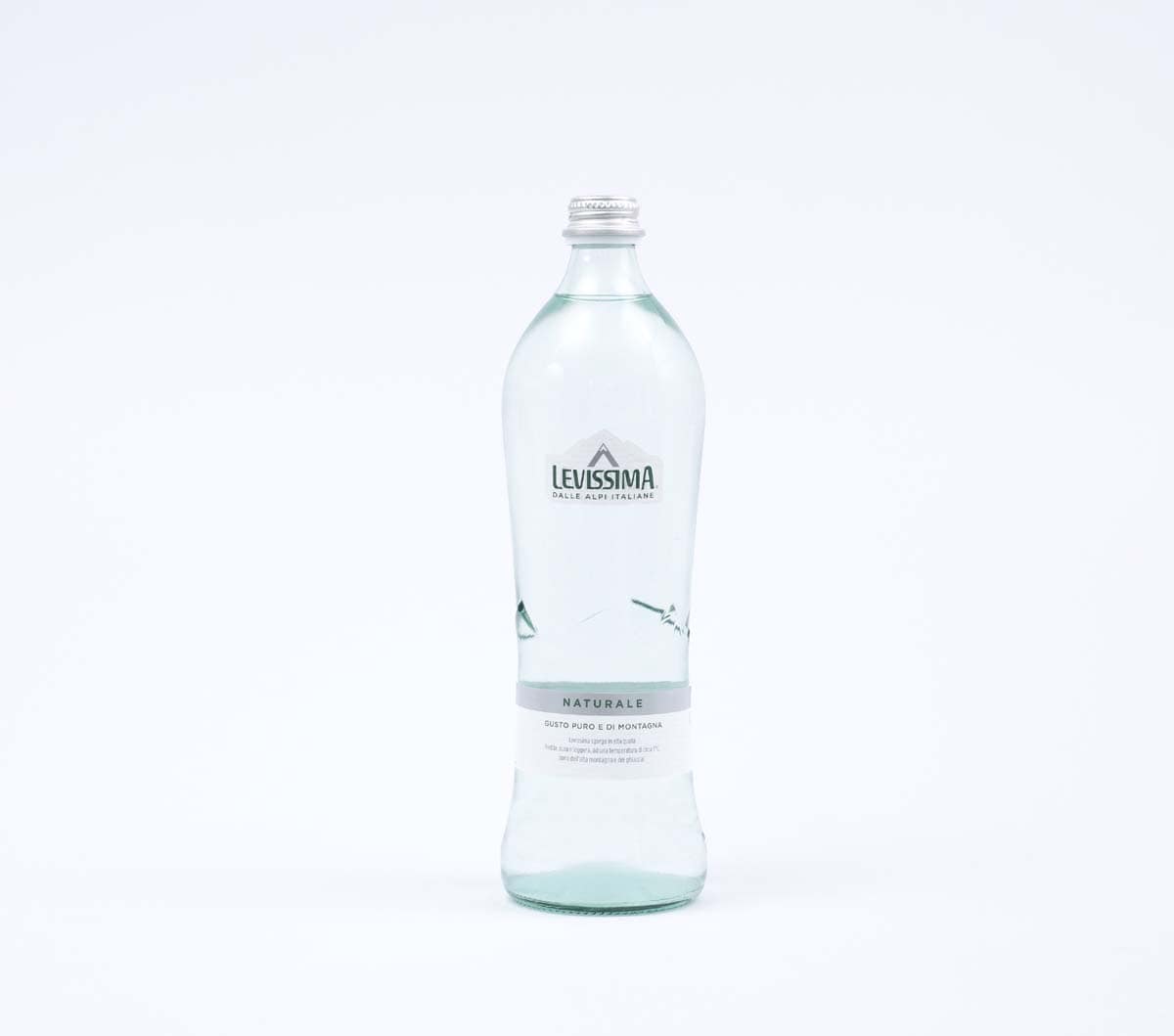 Levissima Acqua Minerale Naturale VETRO A RENDERE 75cl