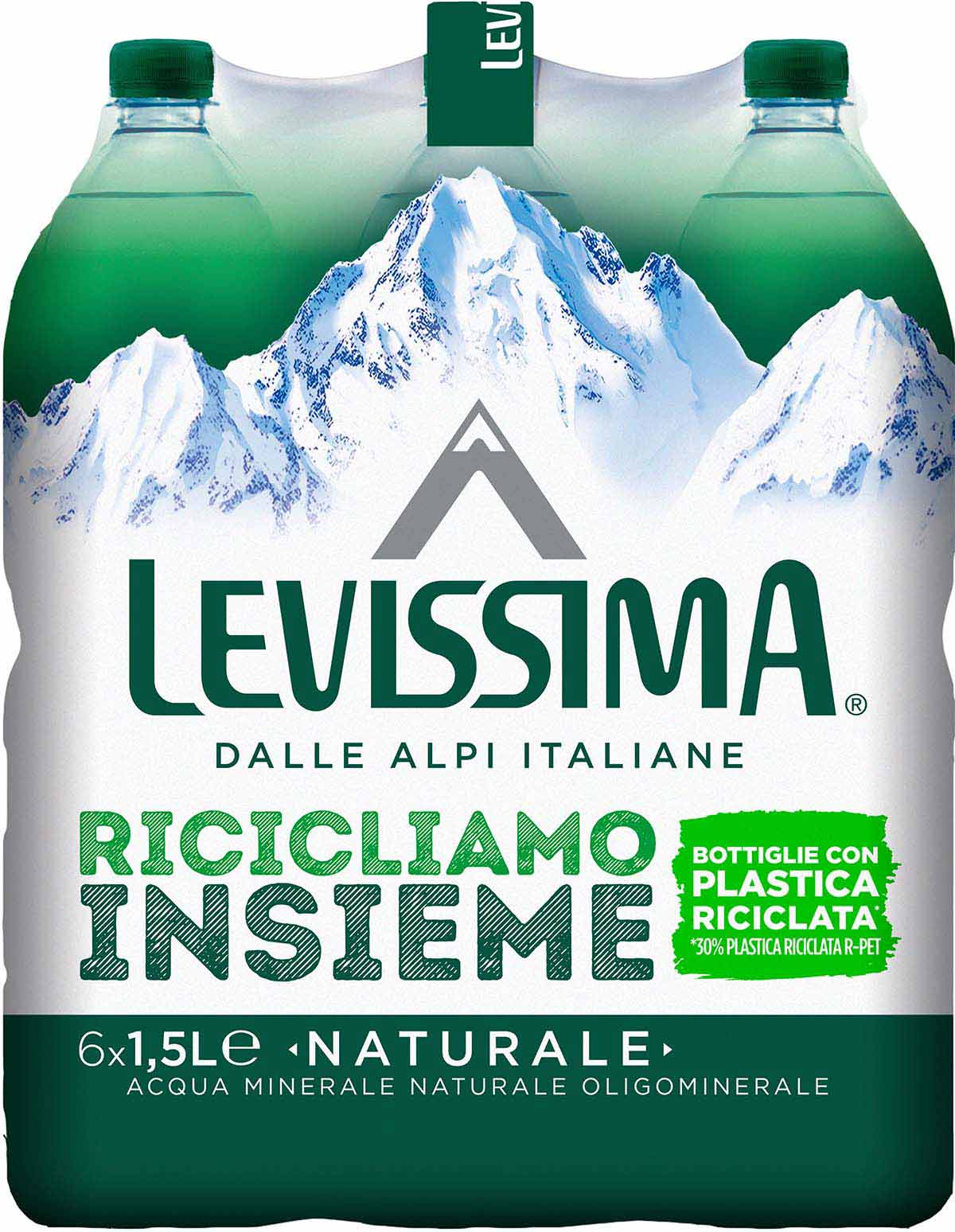 Levissima Acqua Minerale Naturale 1.5 l 30% - Fardello