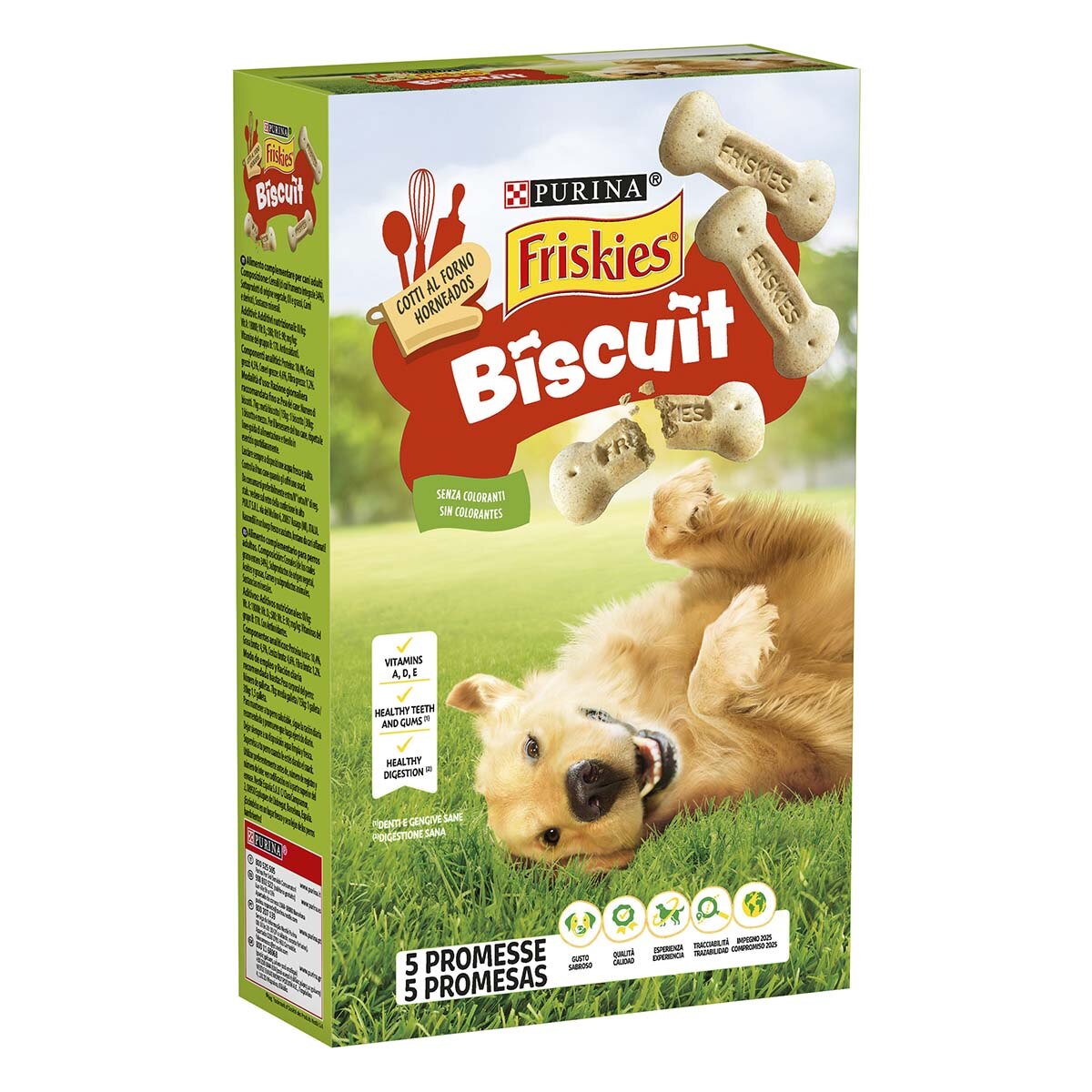 Biscuit NAC 2018