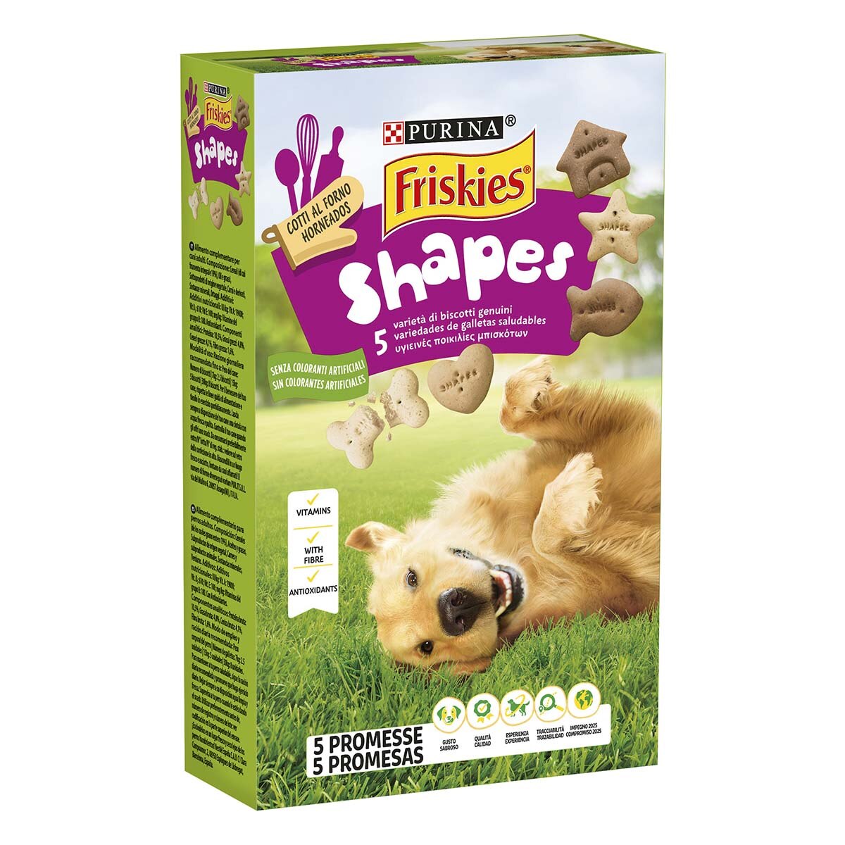 Shapes - Friskies 5 Promesse