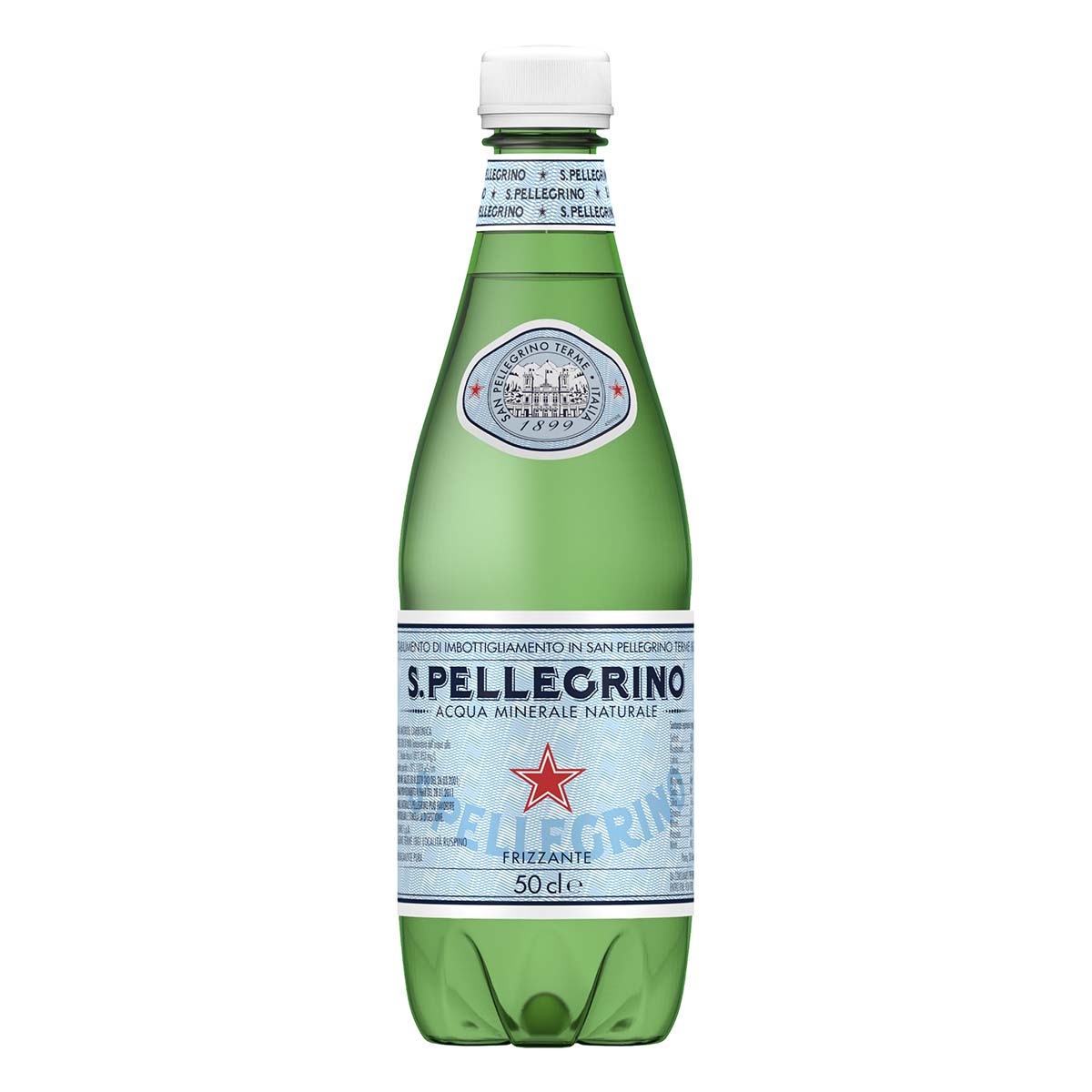 S. Pellegrino - Bottiglia in RPET da 50cl