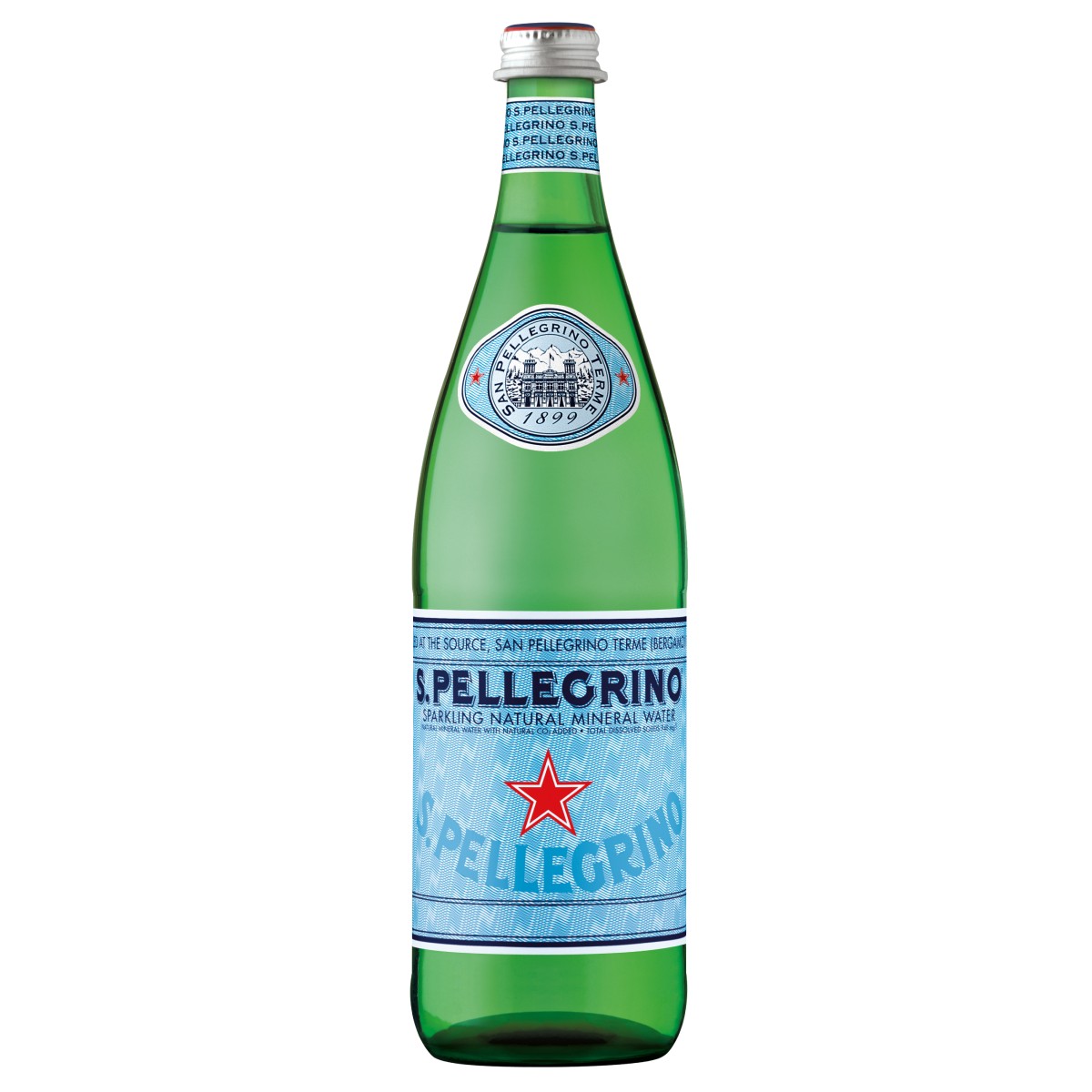 S. Pellegrino - Bottiglia in Vetro a rendere da 0.75l