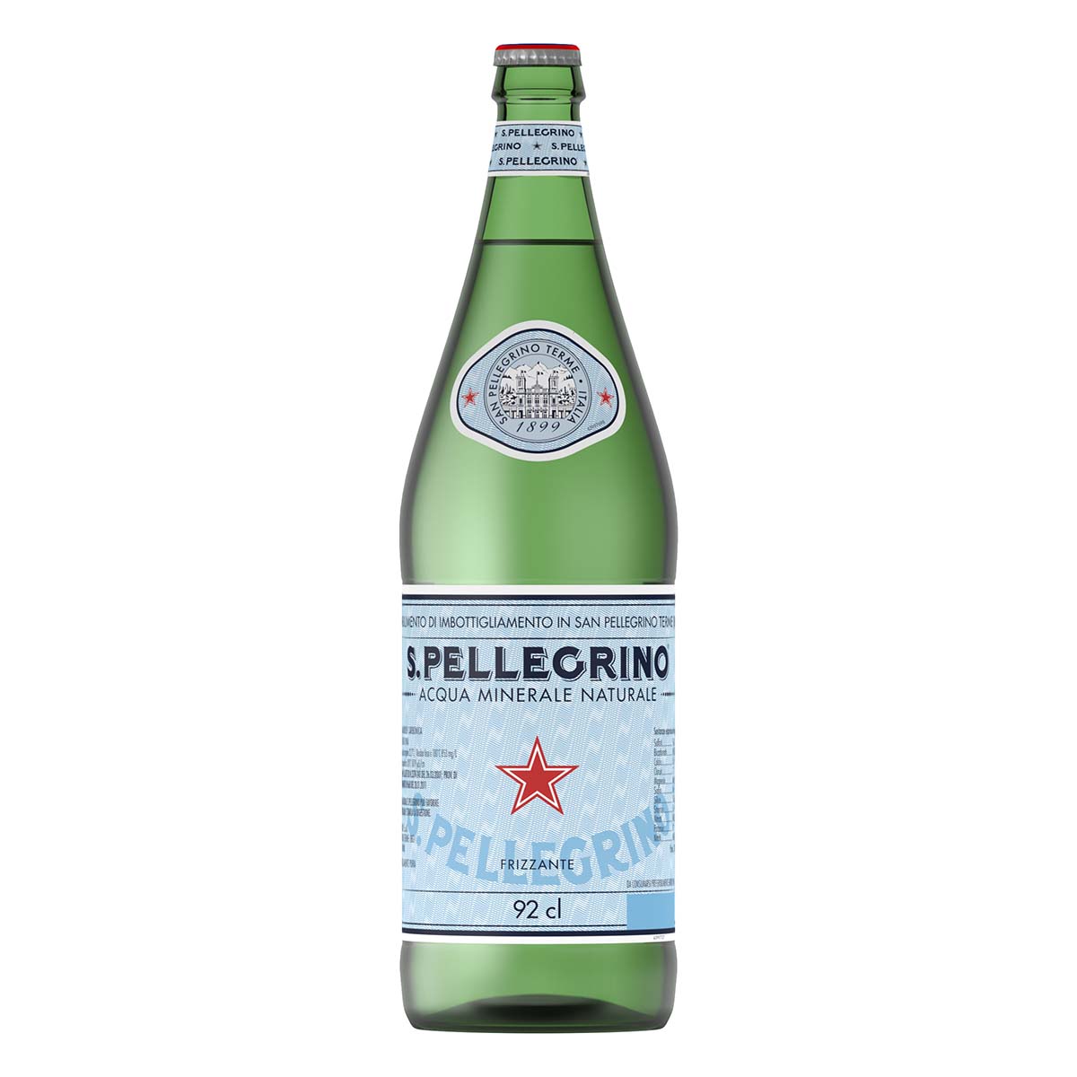 S. Pellegrino - Bottiglia in Vetro a rendere da 92 cl