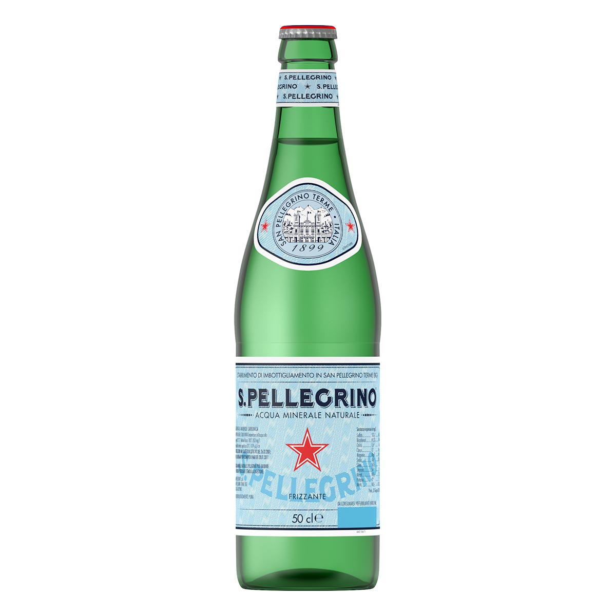 S. Pellegrino - Bottiglia in Vetro a rendere da 45 cl