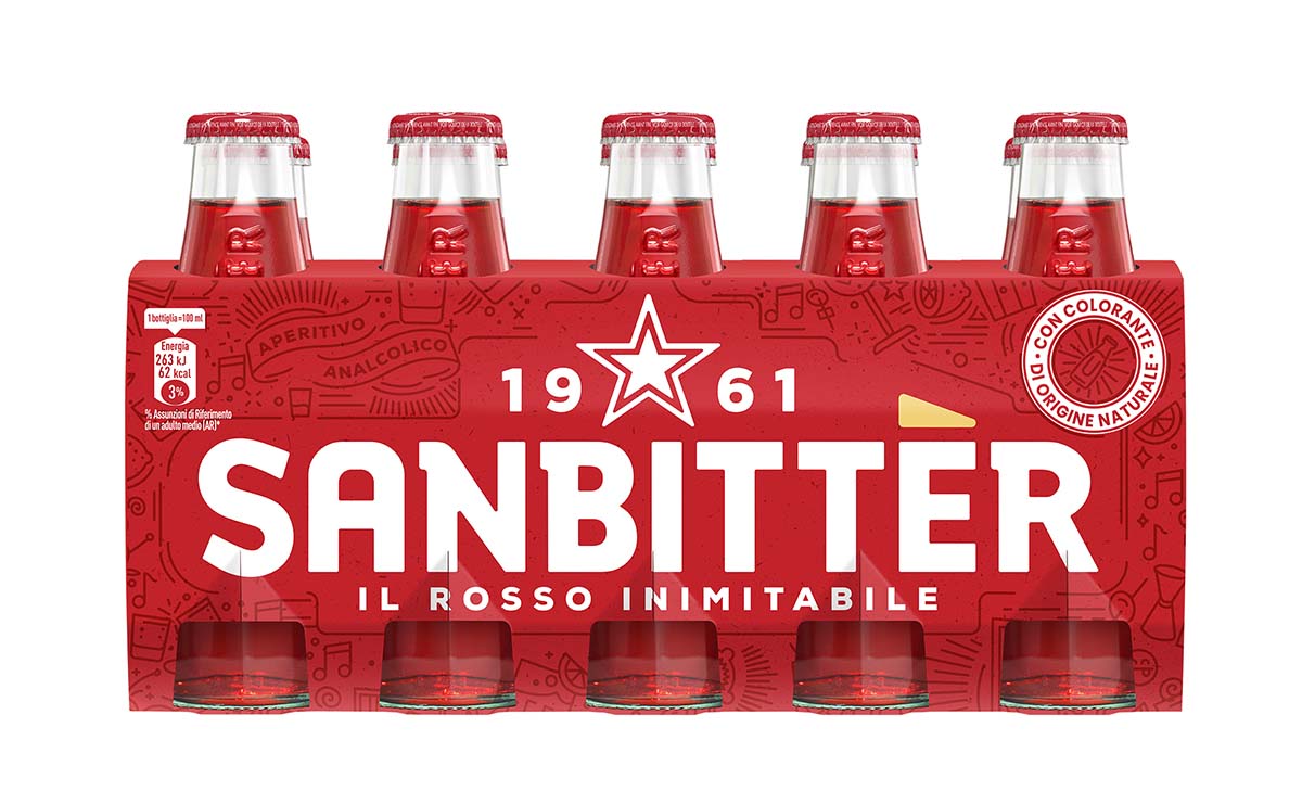 Sanbittèr rosso VAP 10x10cl