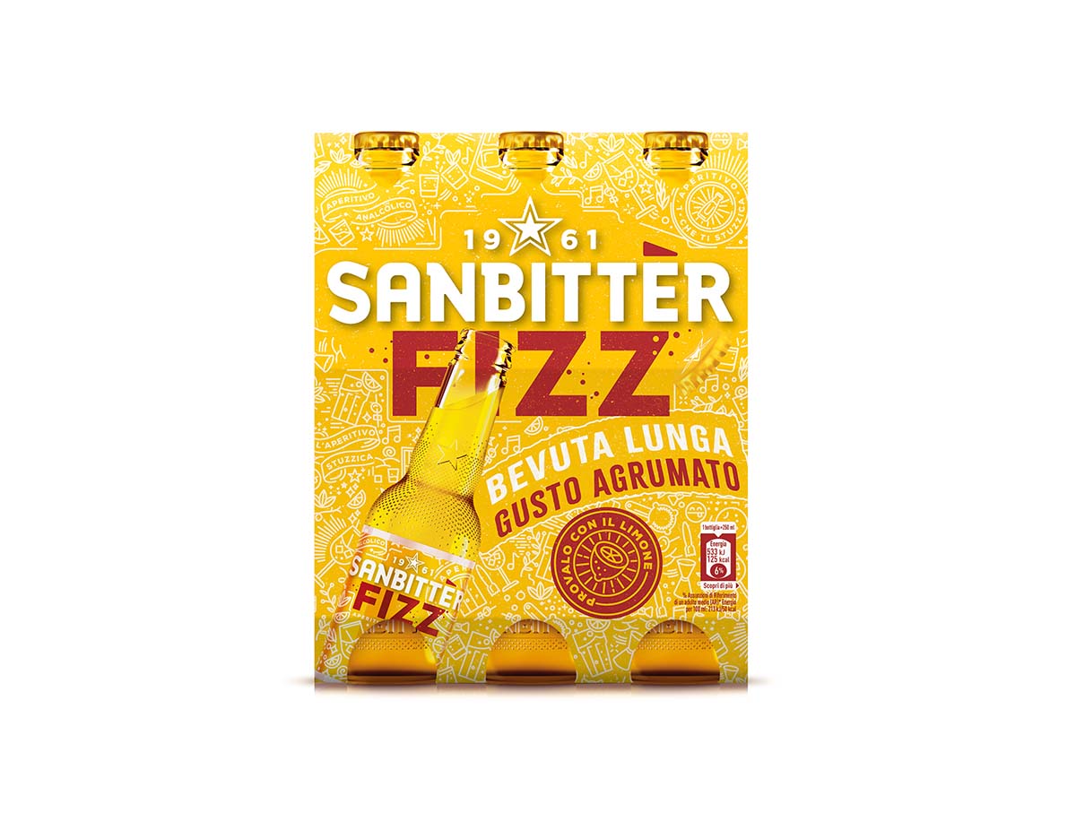 Sanbittèr Fizz VAP 3x25cl