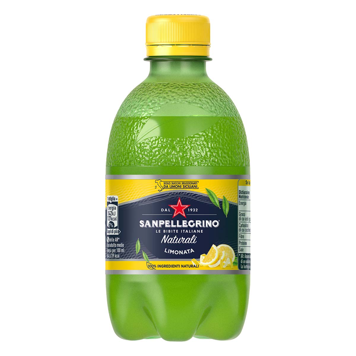 Limonata Naturali Sanpellegrino PET 33cl