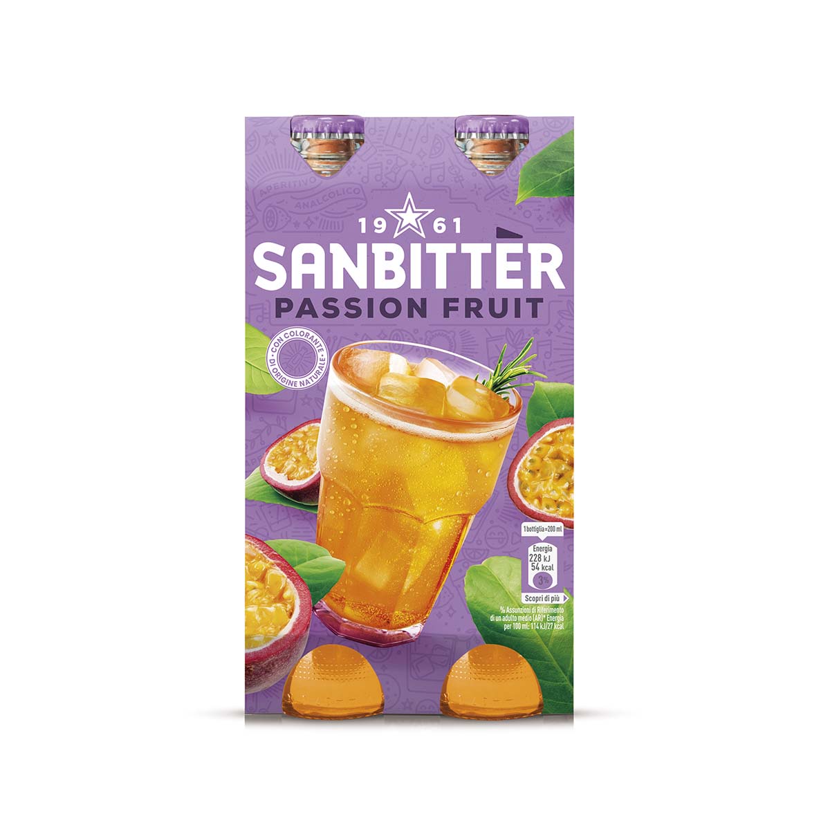 Sanbittèr Passion Fruit VAP 4x20cl