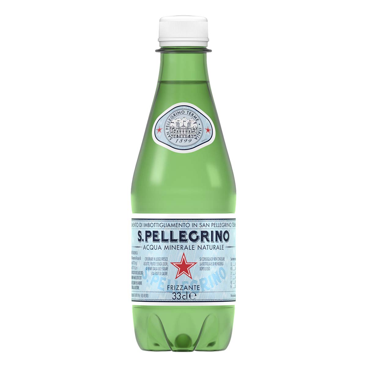 S. Pellegrino - Bottiglia in PET da 33 cl