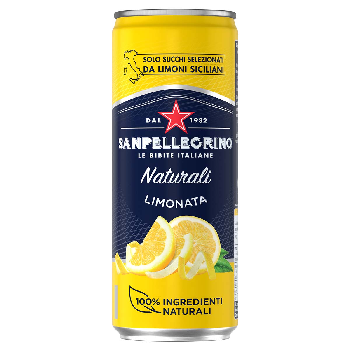 Limonata Naturali Sanpellegrino LAT 33cl