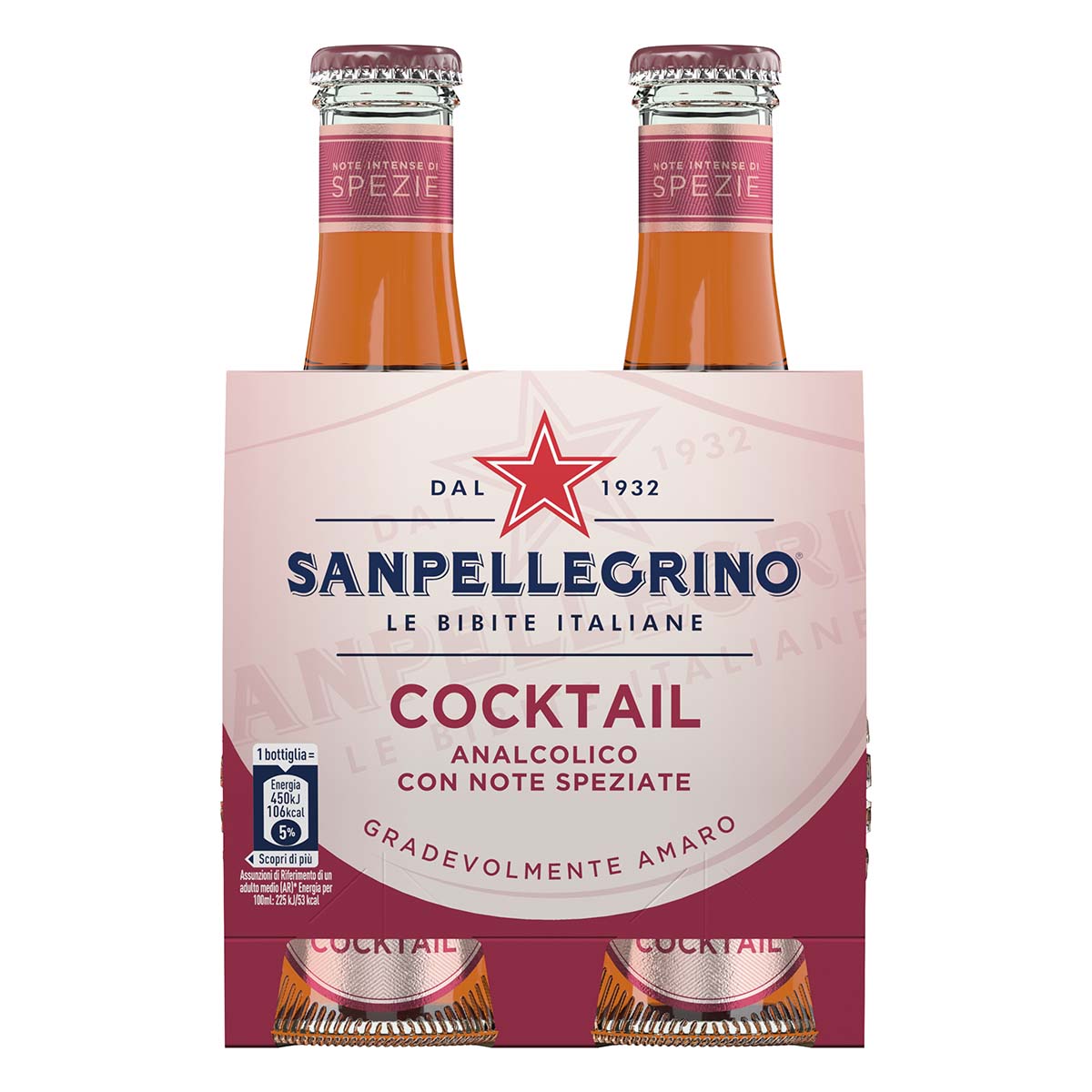 Cocktail Sanpellegrino VAP 4x20cl