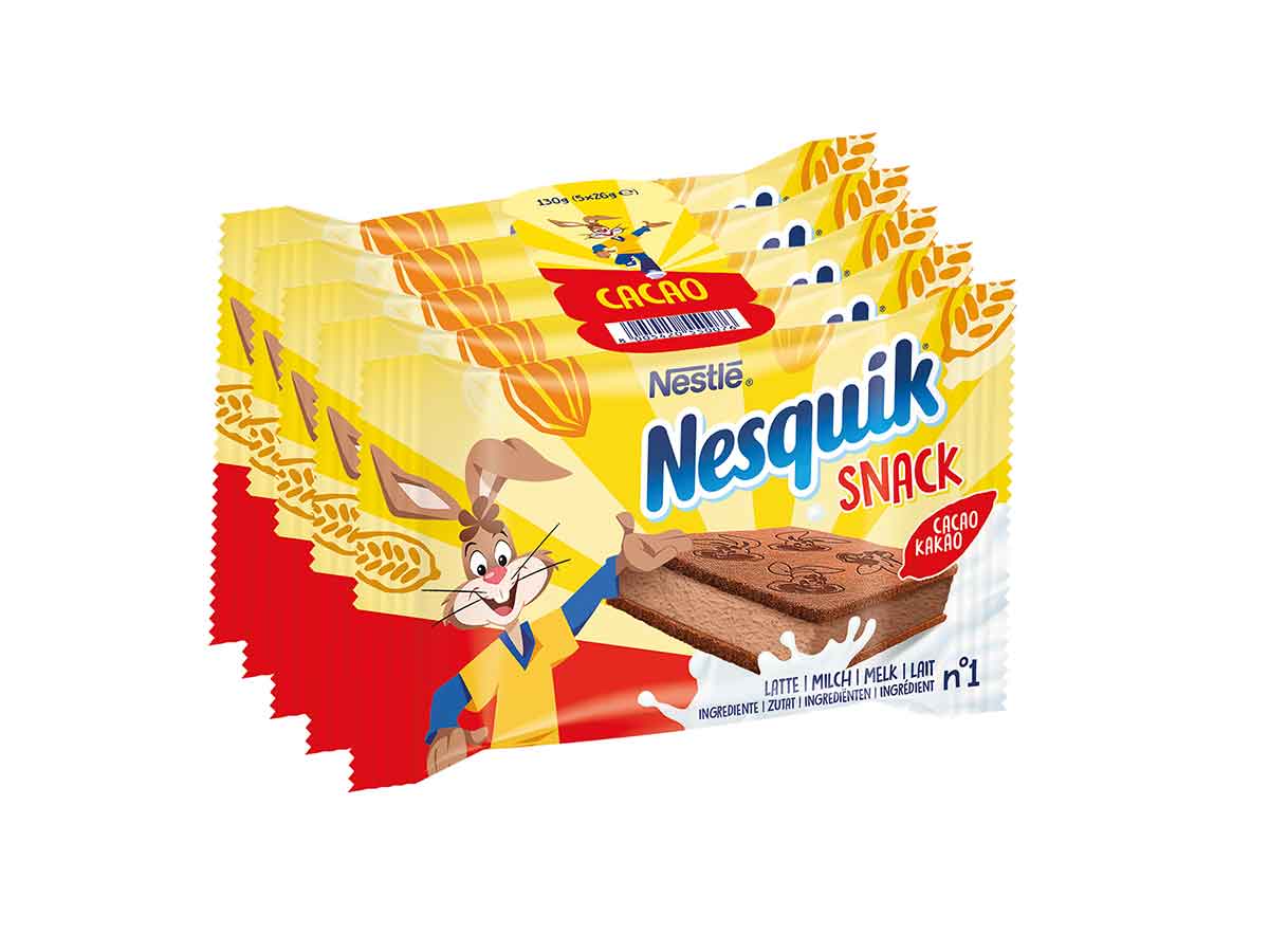 Nesquik Snack Cacao 5X26G