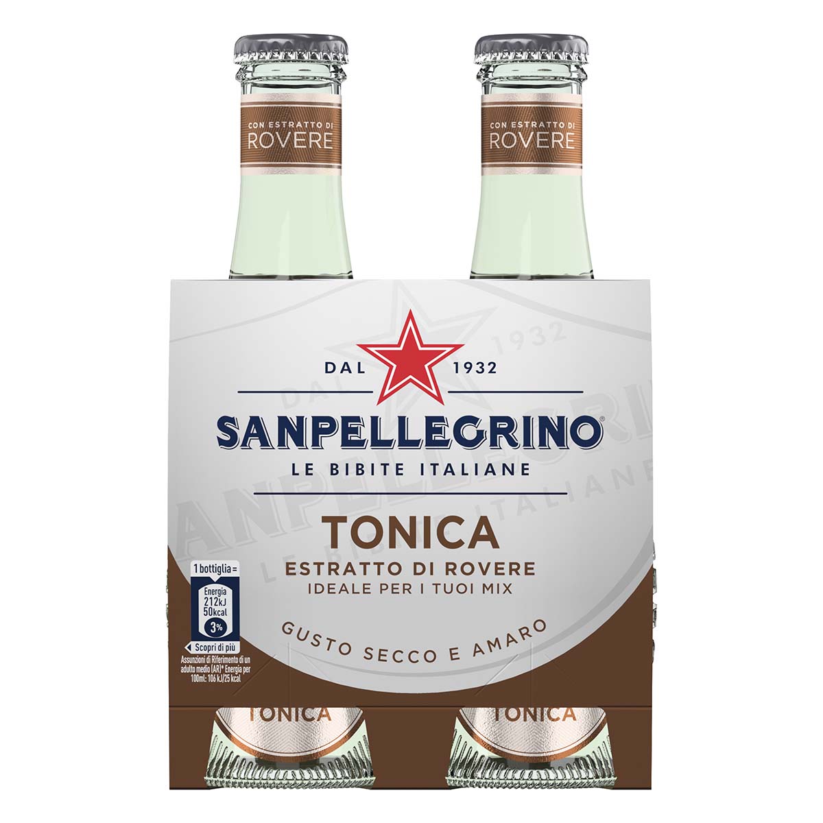 Tonica Rovere Sanpellegrino VAP 4x20cl
