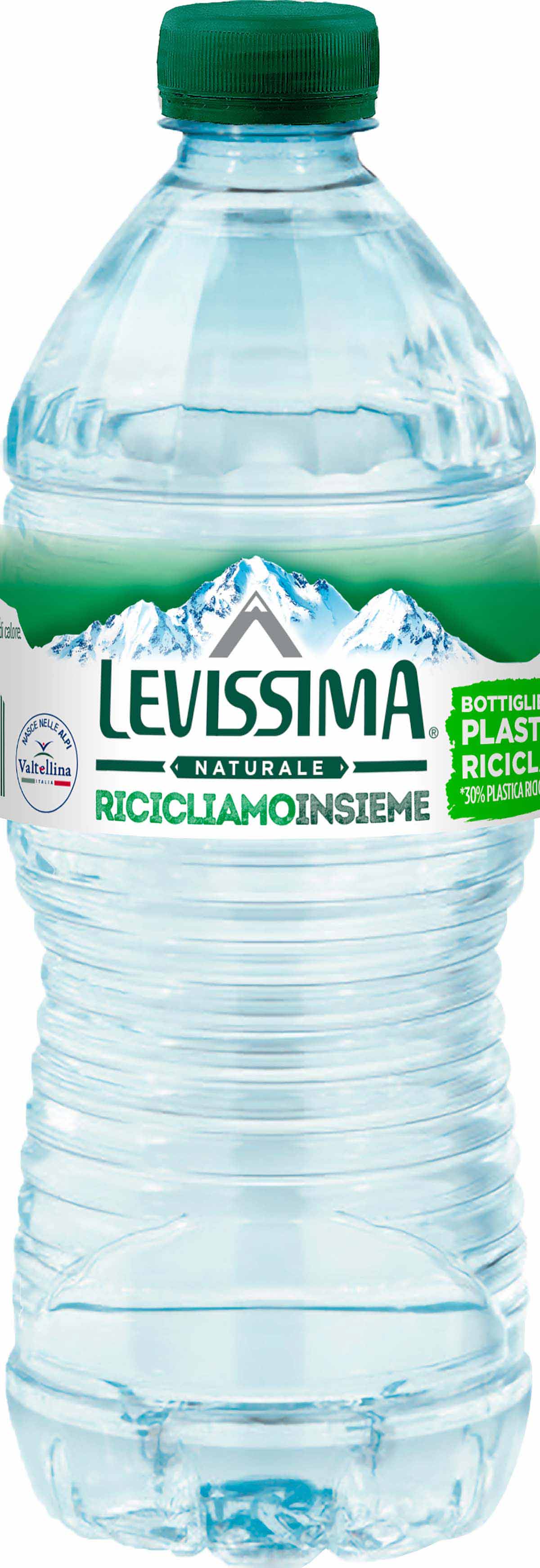 Levissima Acqua Minerale Naturale 50 cl RPET 30% - Bottiglia