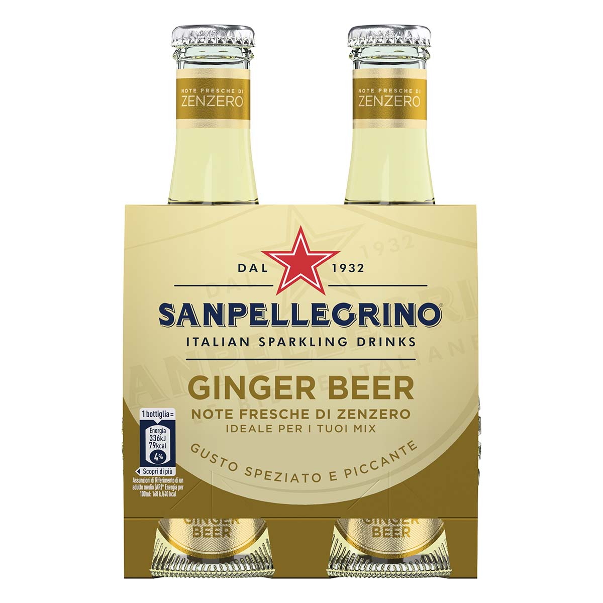 Ginger Beer Sanpellegrino VAP 4x20cl