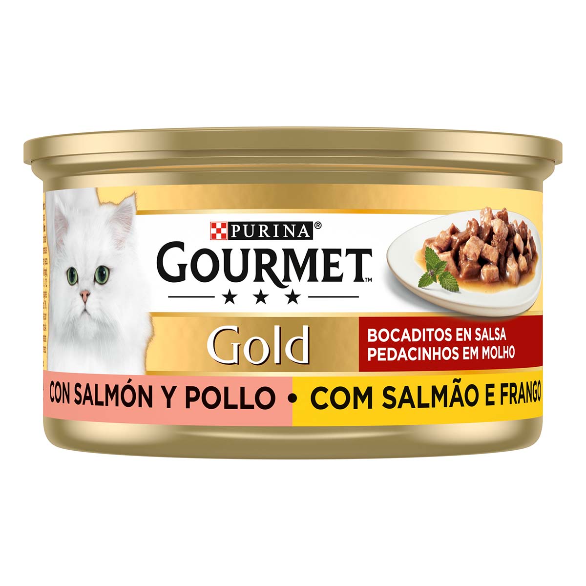 GOURMET GOLD Dadini con Salmone e Pollo