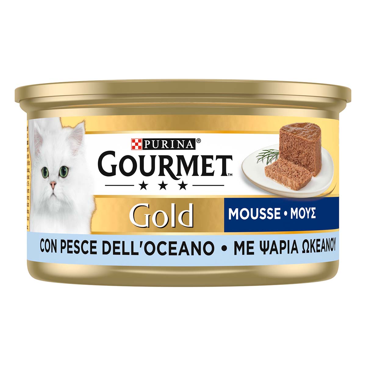 GOURMET GOLD Mousse con Pesce dell'oceano