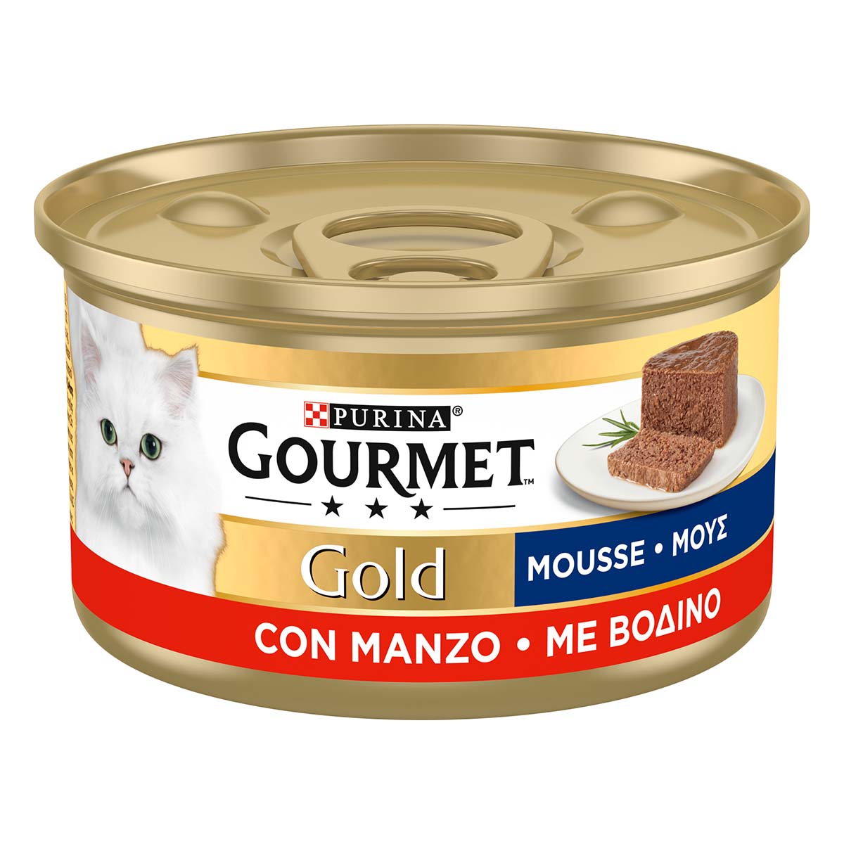 GOURMET GOLD Mousse con Manzo