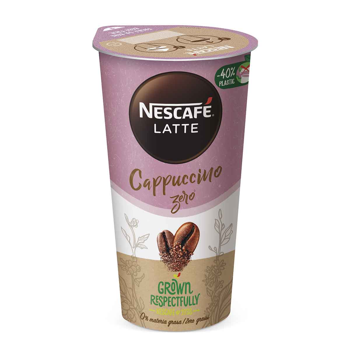 Nescafé Latte Cappuccino Zero