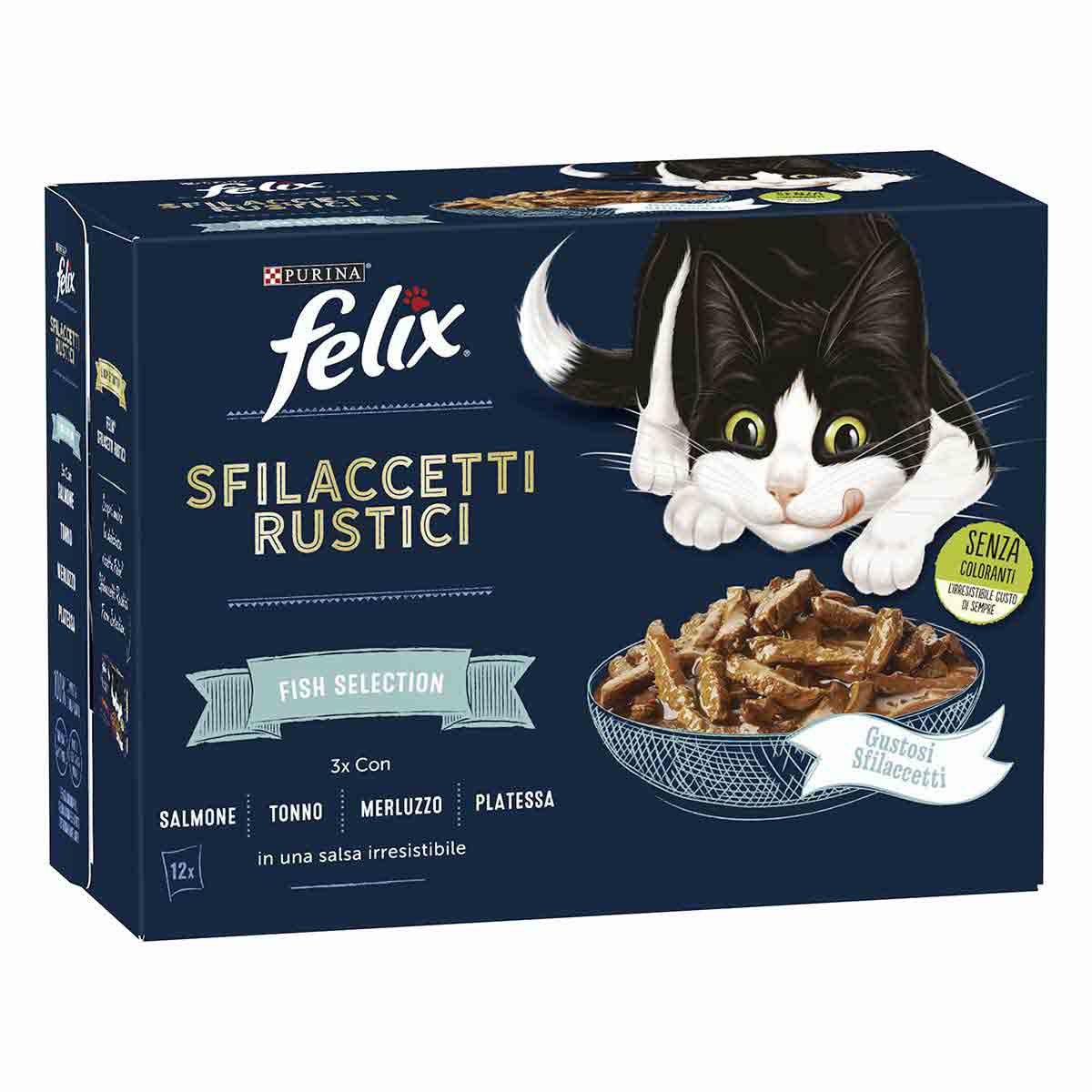 Felix Sfilaccetti Rustici  Fish Selection