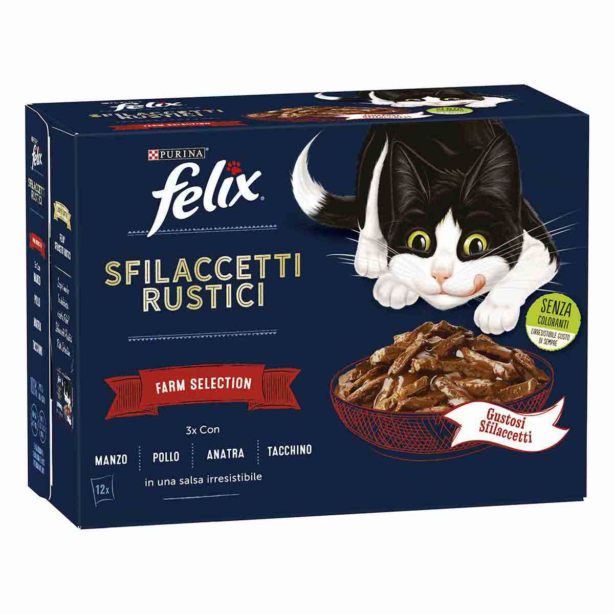 Felix Sfilaccetti Rustici  Country Selection